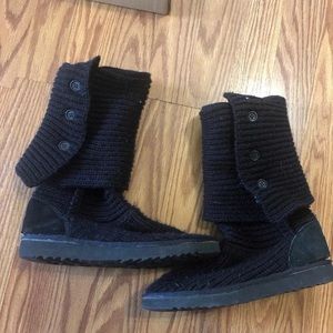 Uggs black Cardy Boots